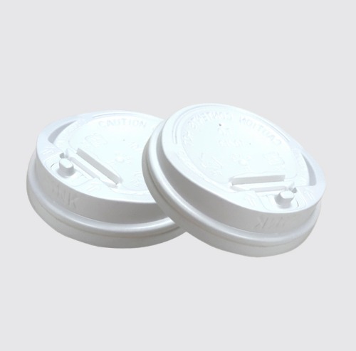 개폐형 종이컵뚜껑 흰색10,13온스 전용기본 1박스(1,000개)